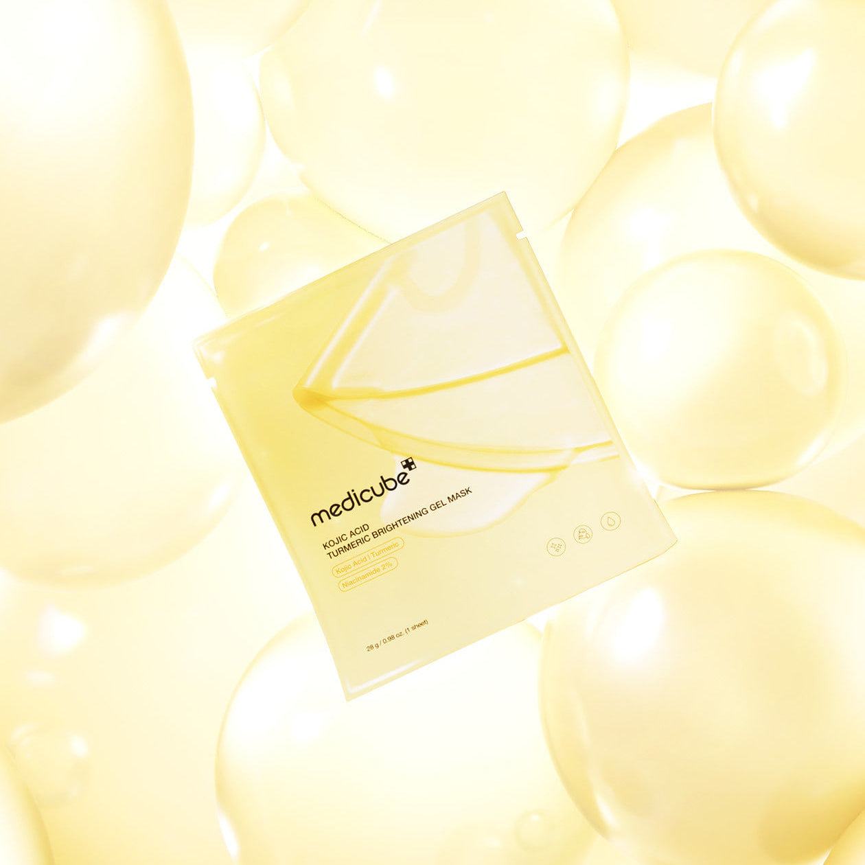 Medicube Kojic Acid Turmeric Brightening Gel Mask