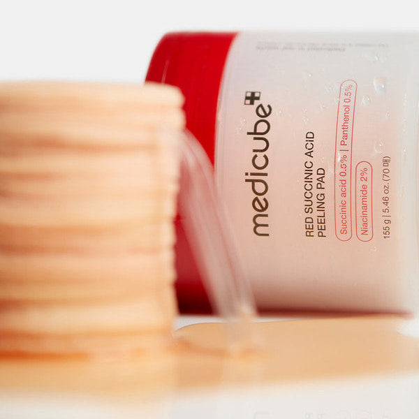 Medicube Red Succinic Acid Peeling Pad