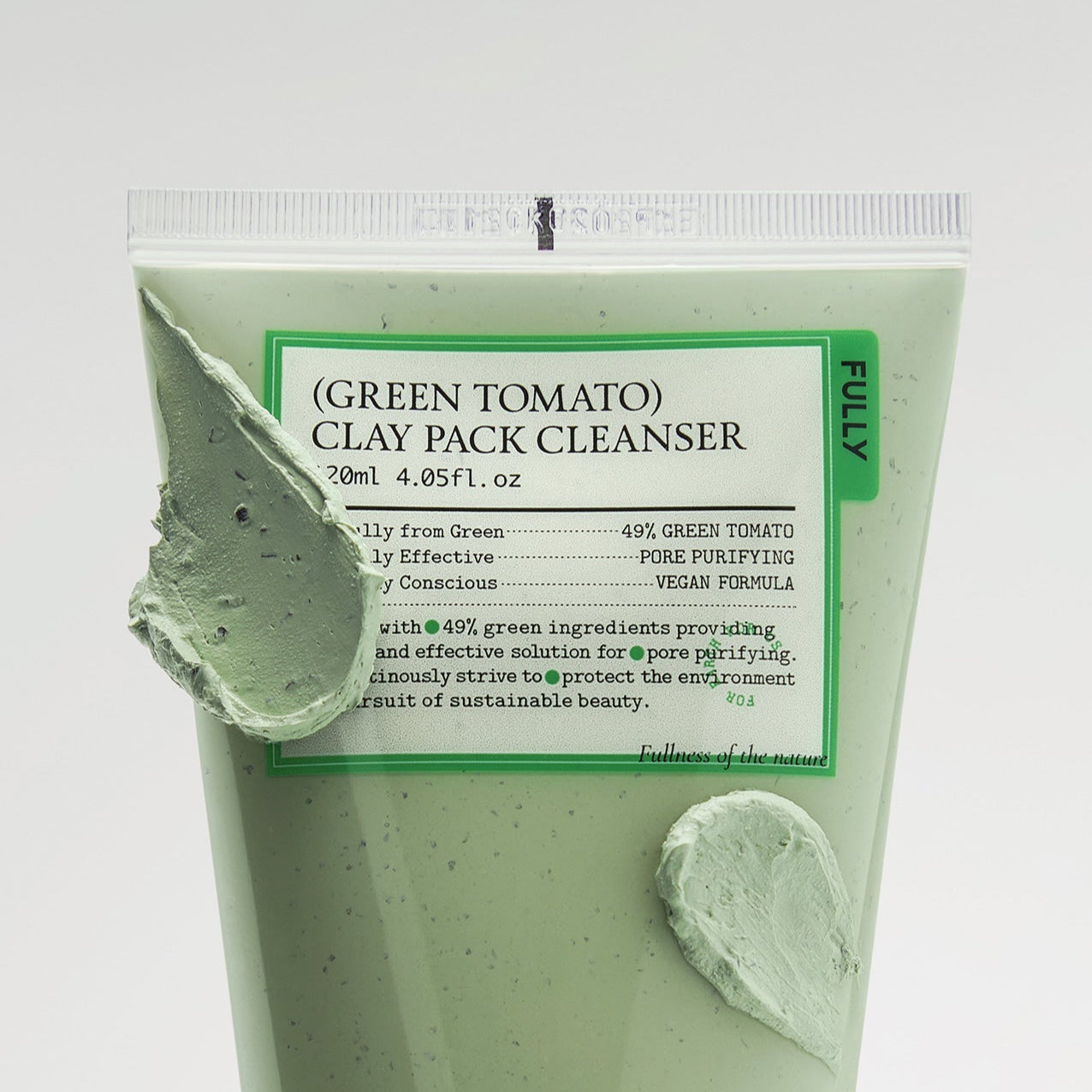 FULLY Green Tomato Clay Pack Cleanser