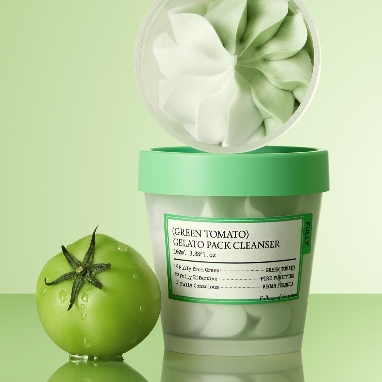 FULLY Green Tomato Gelato Pack Cleanser
