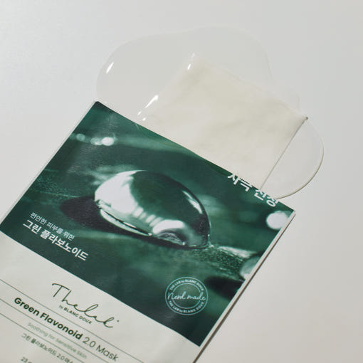 THE LAB by blanc doux Green Flavonoid 2.0 Mask