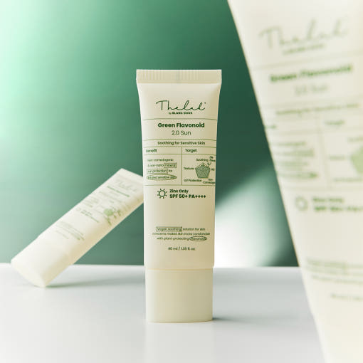 THE LAB by blanc doux Green Flavonoid 2.0 Sun SPF50+ PA++++