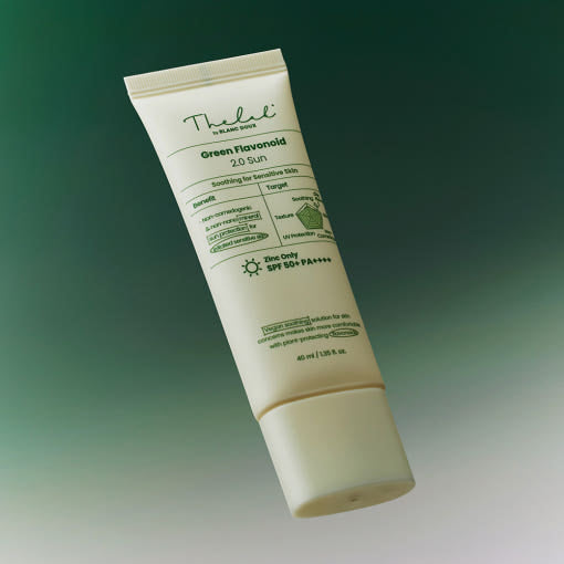 THE LAB by blanc doux Green Flavonoid 2.0 Sun SPF50+ PA++++