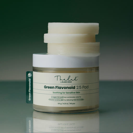 THE LAB by blanc doux Green Flavonoid 2.5 Pad