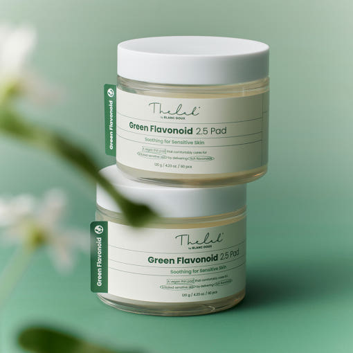 THE LAB by blanc doux Green Flavonoid 2.5 Pad