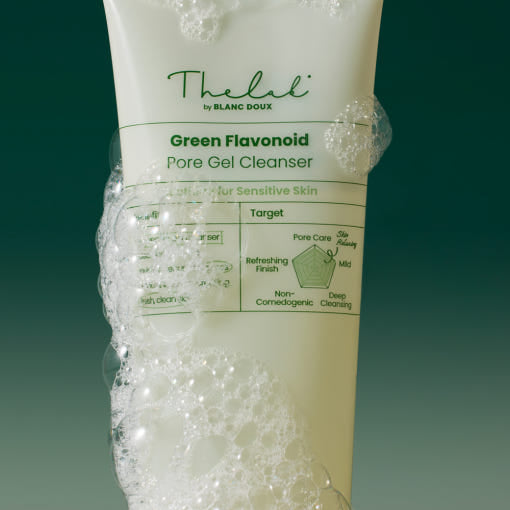 THE LAB by blanc doux Green Flavonoid Pore Gel Cleanser