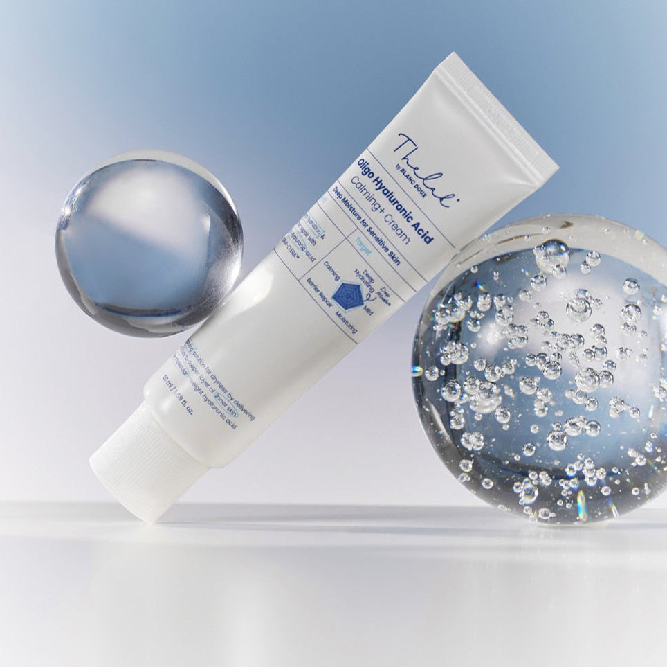 THE LAB by blanc doux Oligo Hyaluronic Acid Calming + Cream