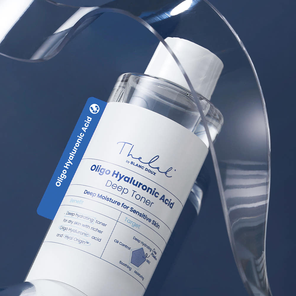THE LAB by blanc doux Oligo Hyaluronic Acid Deep Toner