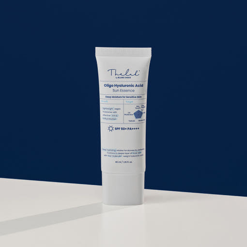THE LAB by blanc doux Oligo Hyaluronic Acid Sun Essence SPF50+ PA++++