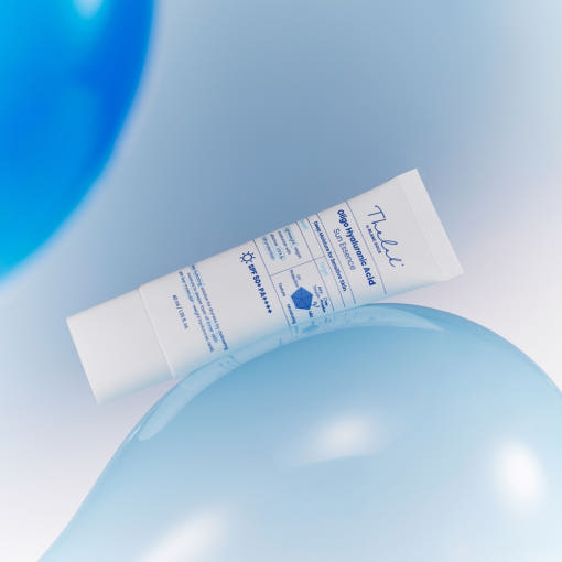THE LAB by blanc doux Oligo Hyaluronic Acid Sun Essence SPF50+ PA++++