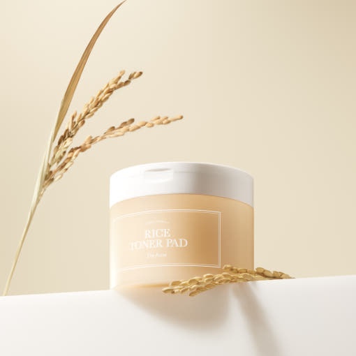 I'm from Rice Toner Pad