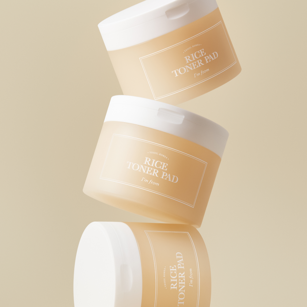 I'm from Rice Toner Pad