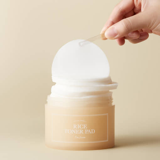 I'm from Rice Toner Pad