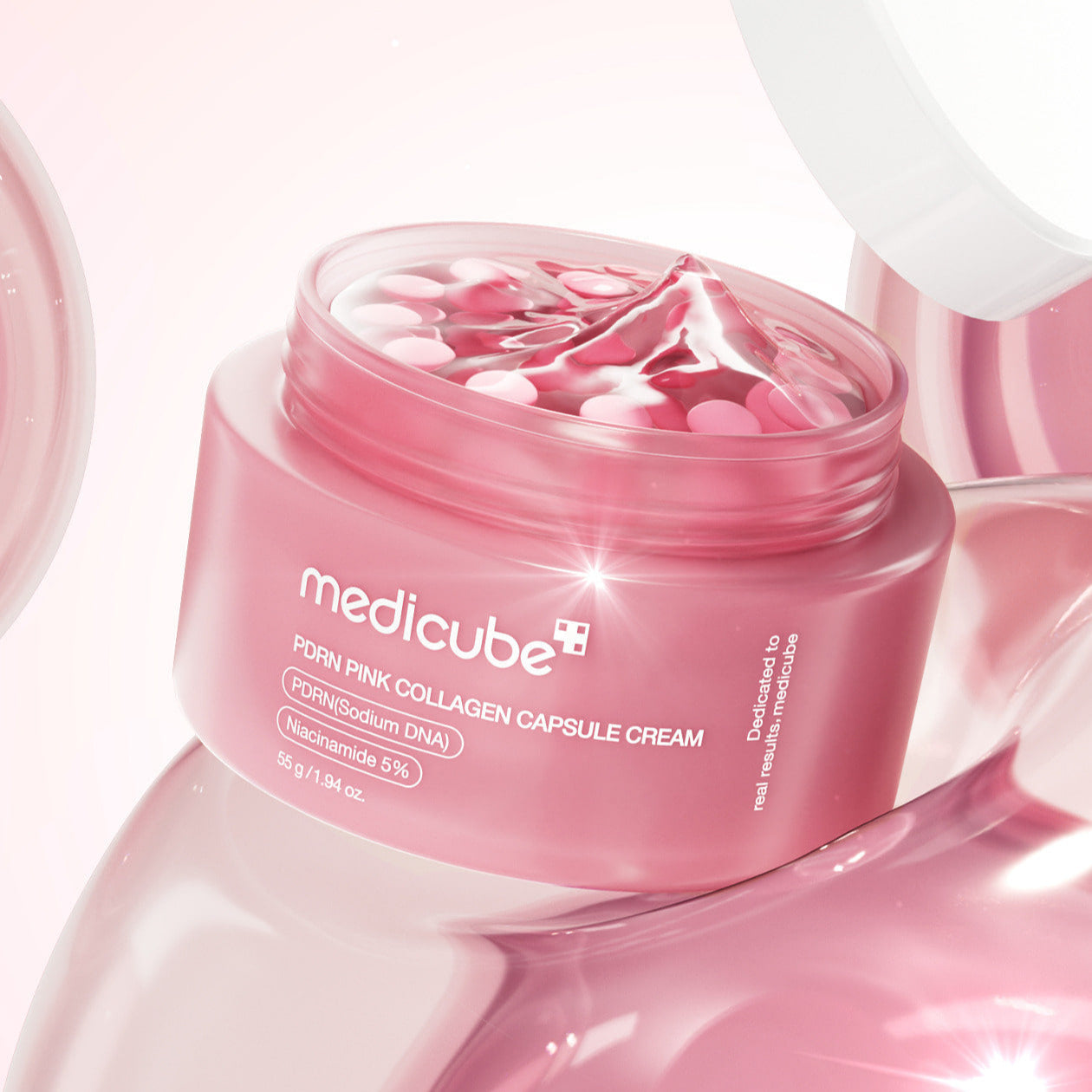 Medicube PDRN Pink Collagen Capsule Cream