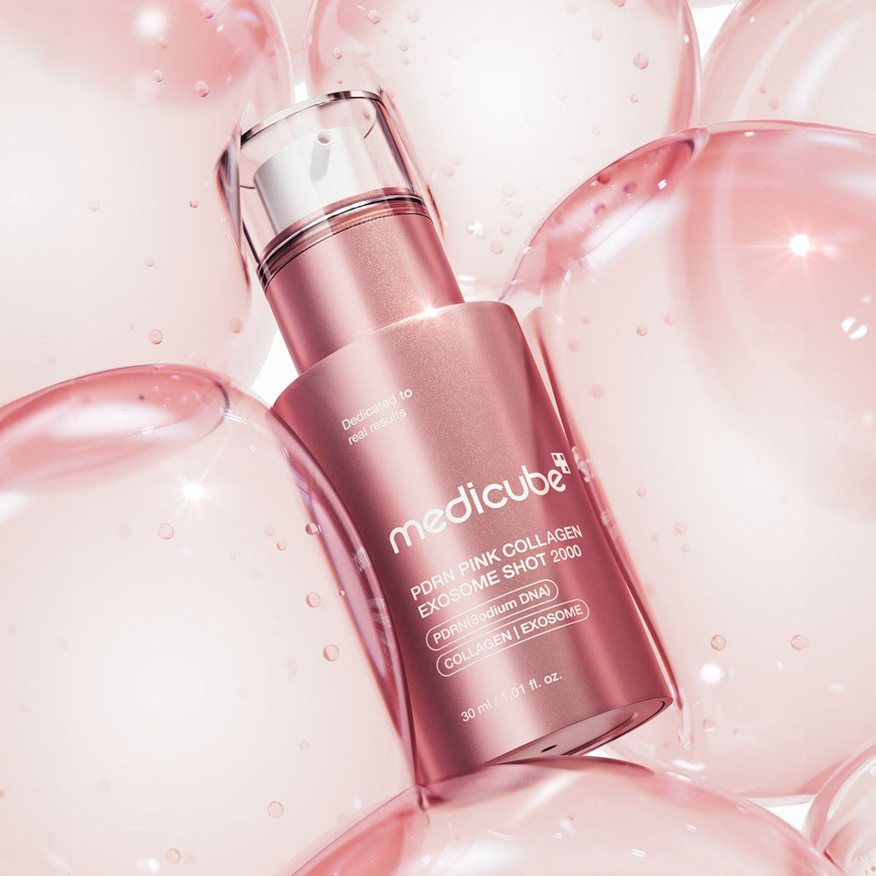 Medicube PDRN Pink Collagen Exosome Shot 2000