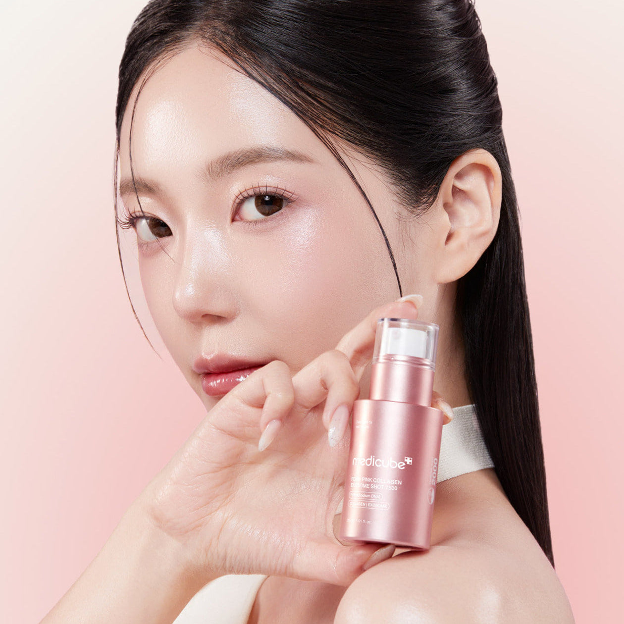 Medicube PDRN Pink Collagen Exosome Shot 2000