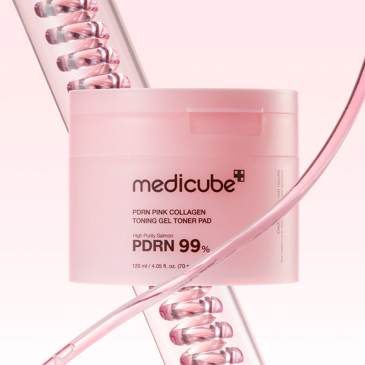 Medicube PDRN Pink Collagen Gel Toner Pad