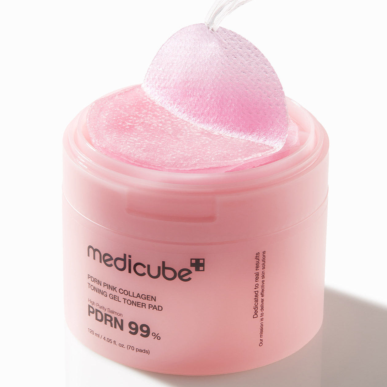 Medicube PDRN Pink Collagen Gel Toner Pad