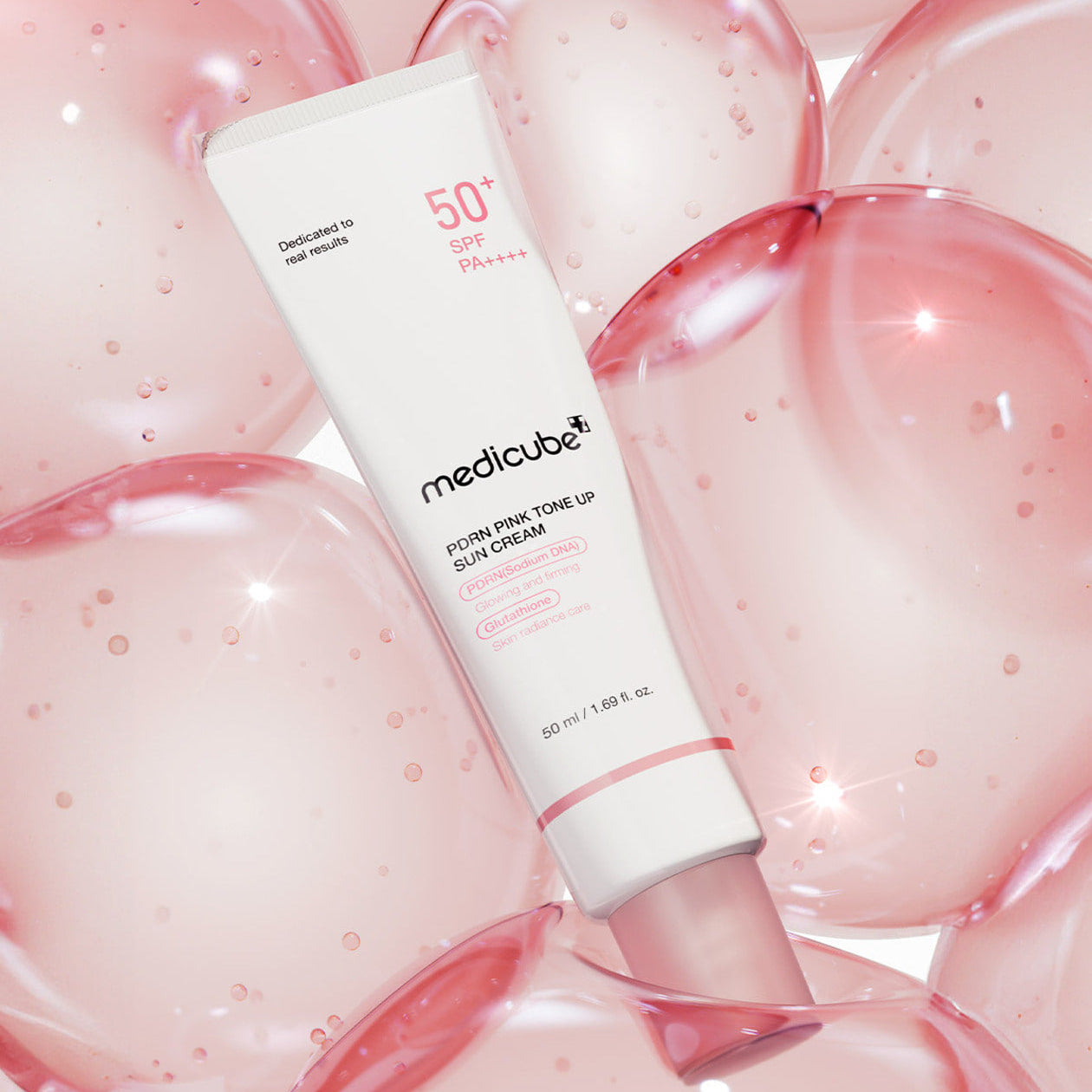 Medicube PDRN Pink Tone Up Sun Cream