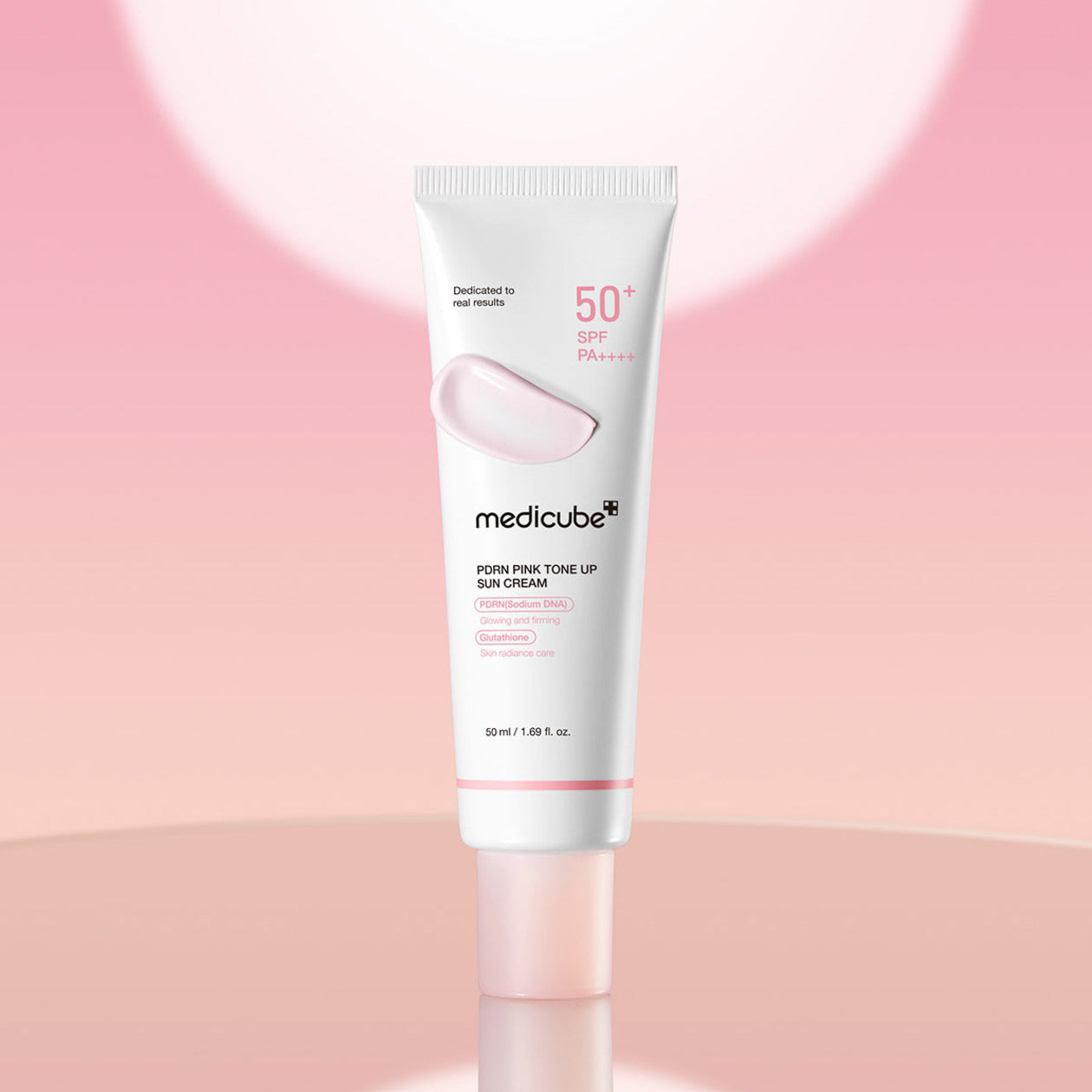 Medicube PDRN Pink Tone Up Sun Cream