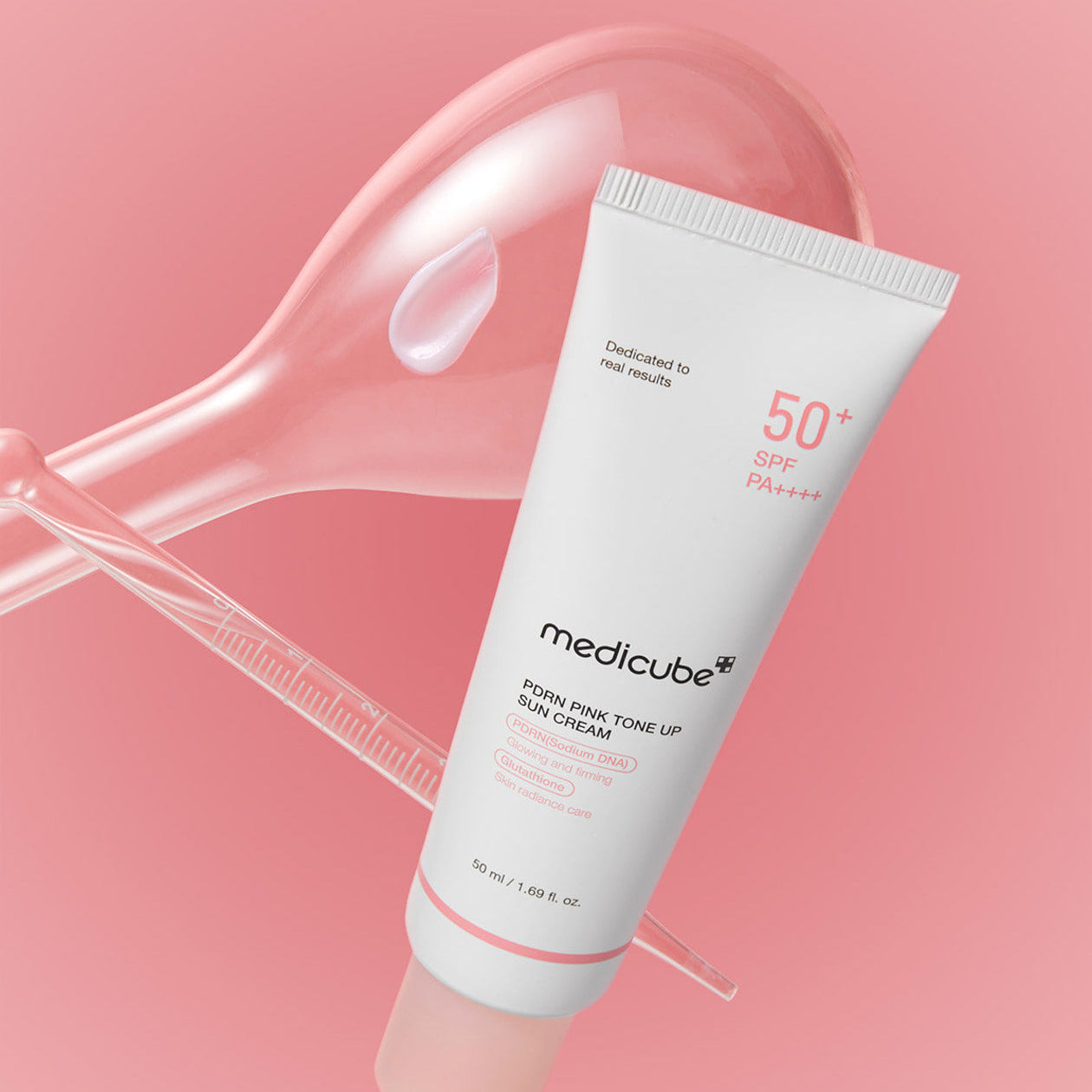 Medicube PDRN Pink Tone Up Sun Cream