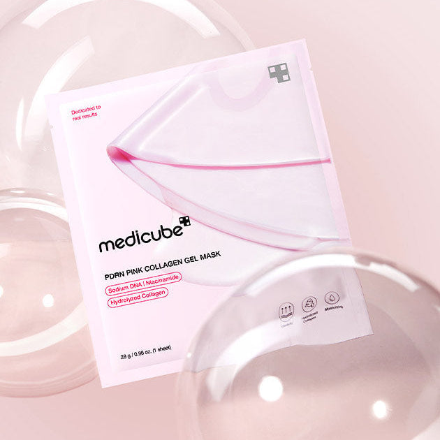Medicube PDRN Pink Collagen Gel Mask
