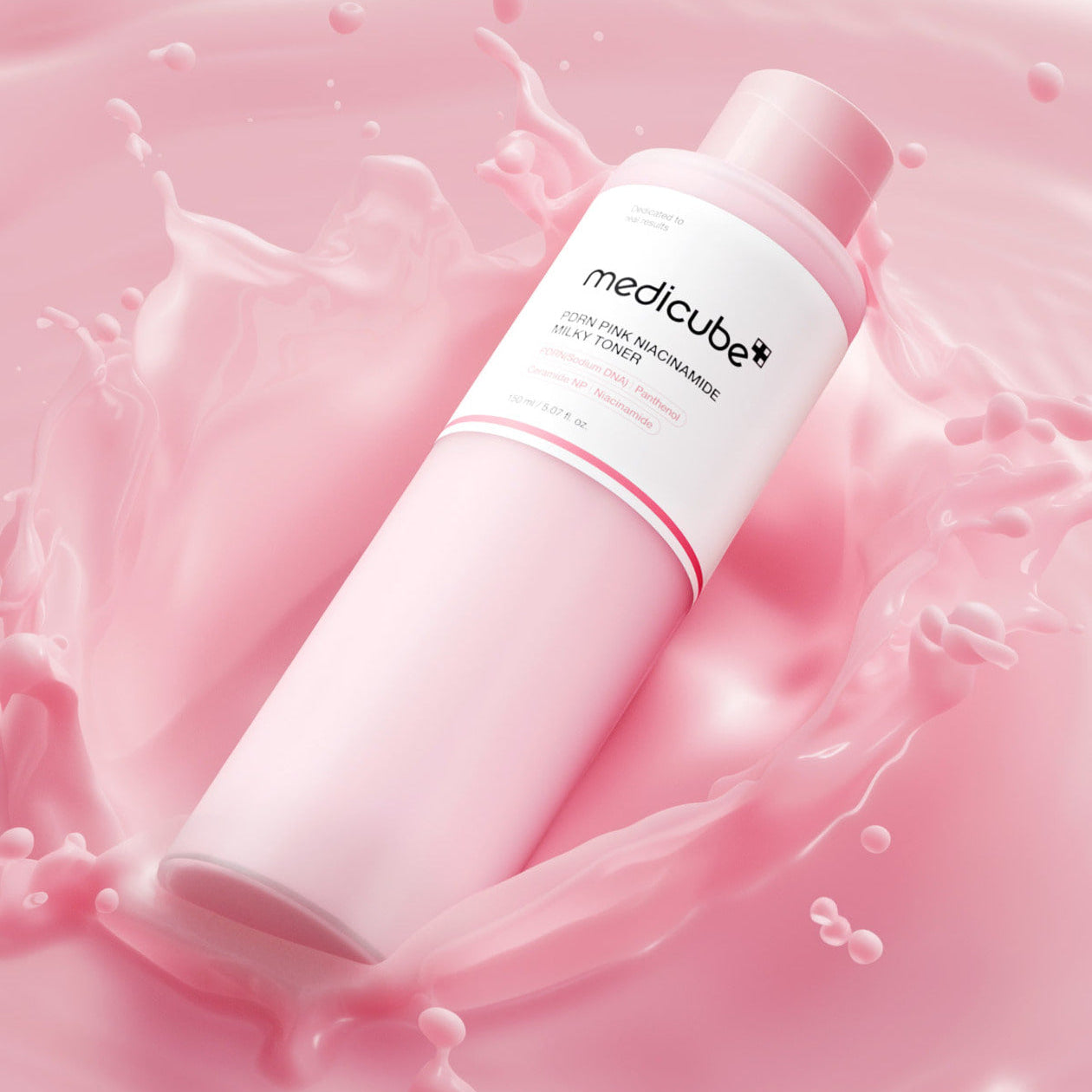 Medicube PDRN Pink Niacinamide Milky Toner