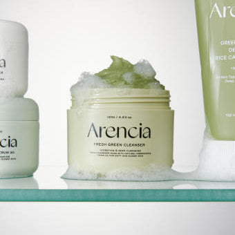 Arencia Fresh Green Rice Mochi Cleanser
