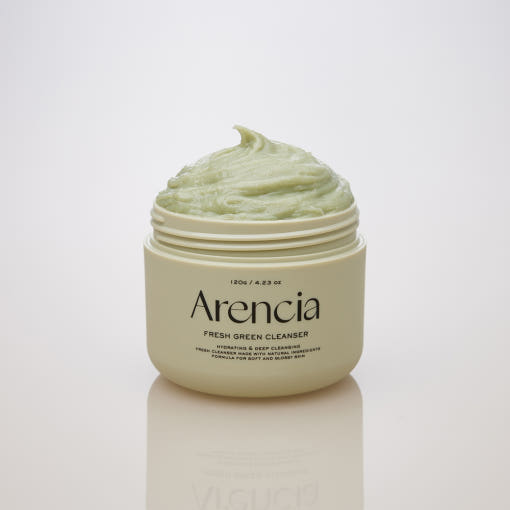 Arencia Fresh Green Rice Mochi Cleanser