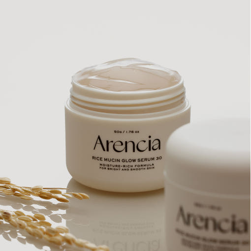 Arencia Rice Mucin Glow Overnight Serum 30