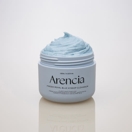 Arencia Fresh Royal Blue Hyssop Cleanser