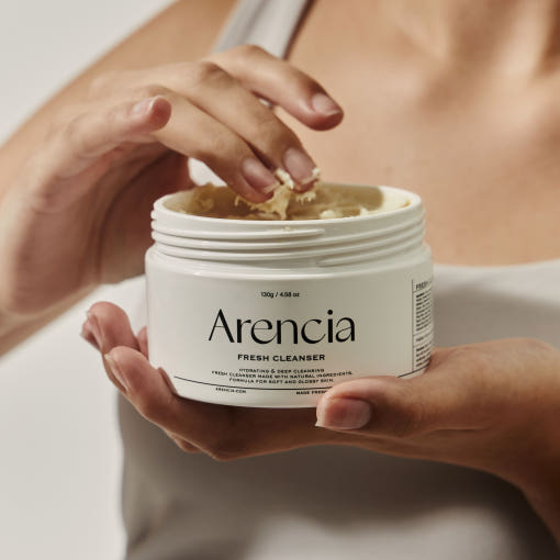 Arencia Rosemary Tea Fresh Body Cleanser