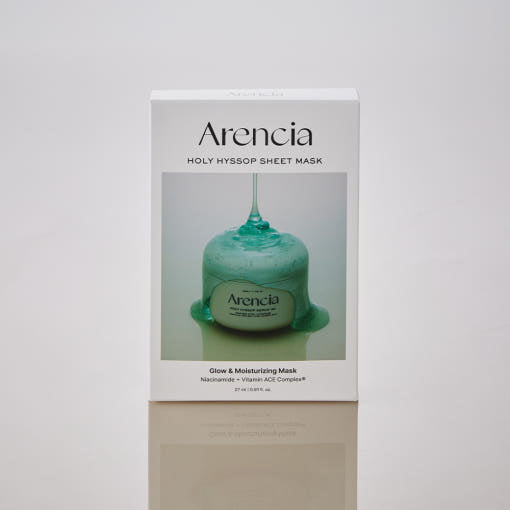 Arencia Holy Hyssop Mask Pack