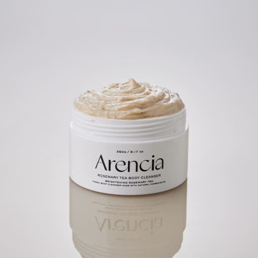 Arencia Rosemary Tea Fresh Body Cleanser