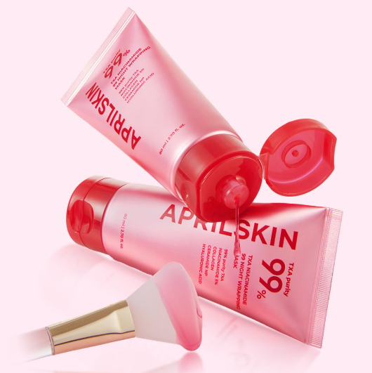 APRILSKIN TXA Niacinamide 99 Night Wrapping Mask