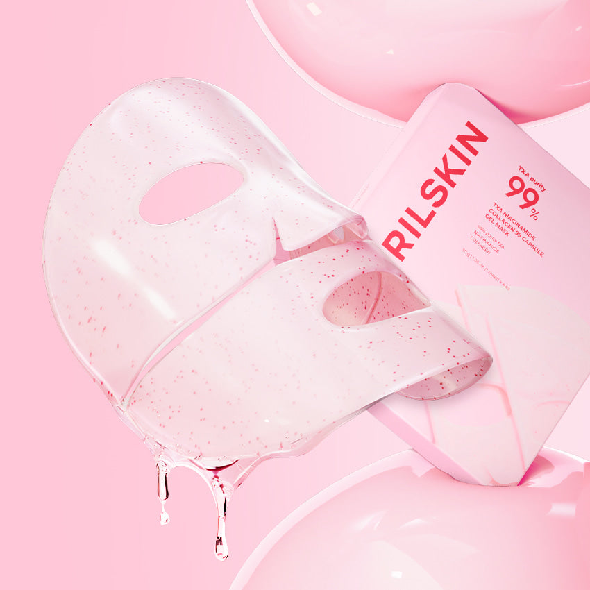 APRILSKIN TXA Niacinamide Collagen 99 Capsule Gel Mask