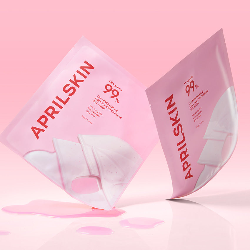 APRILSKIN TXA Niacinamide Collagen 99 Capsule Gel Mask