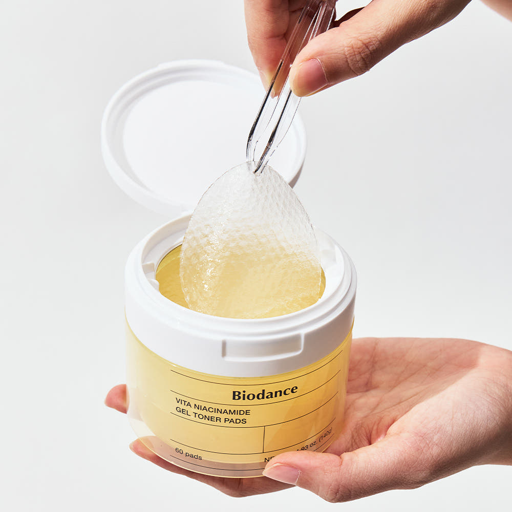Biodance Vita Niacinamide Gel Toner Pads