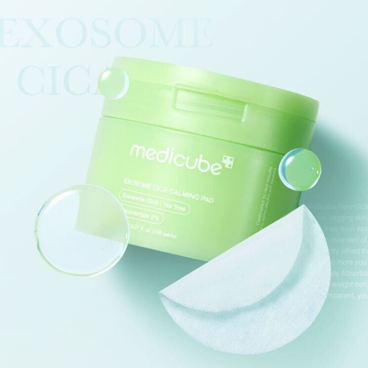 Medicube Exosome Cica Calming Pad