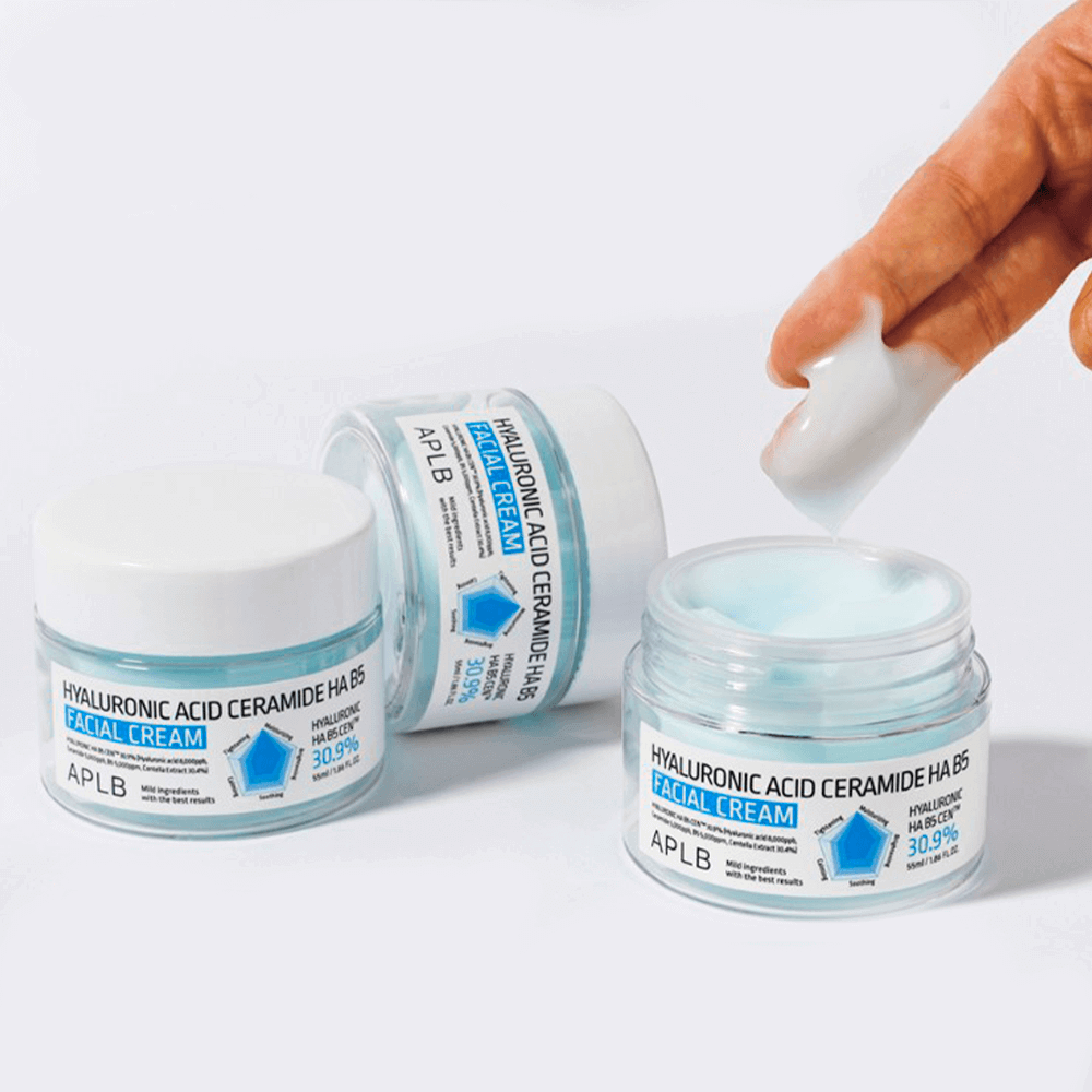 APLB Hyaluronic Acid Ceramide HA B5 Facial Cream