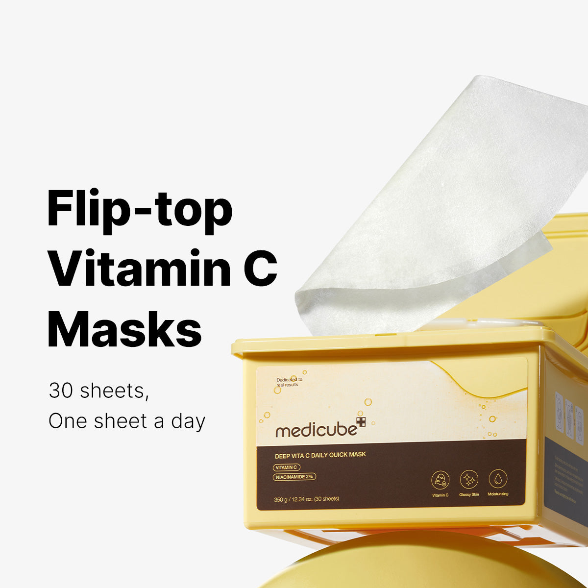 Medicube Deep Vita C Daily Quick Mask