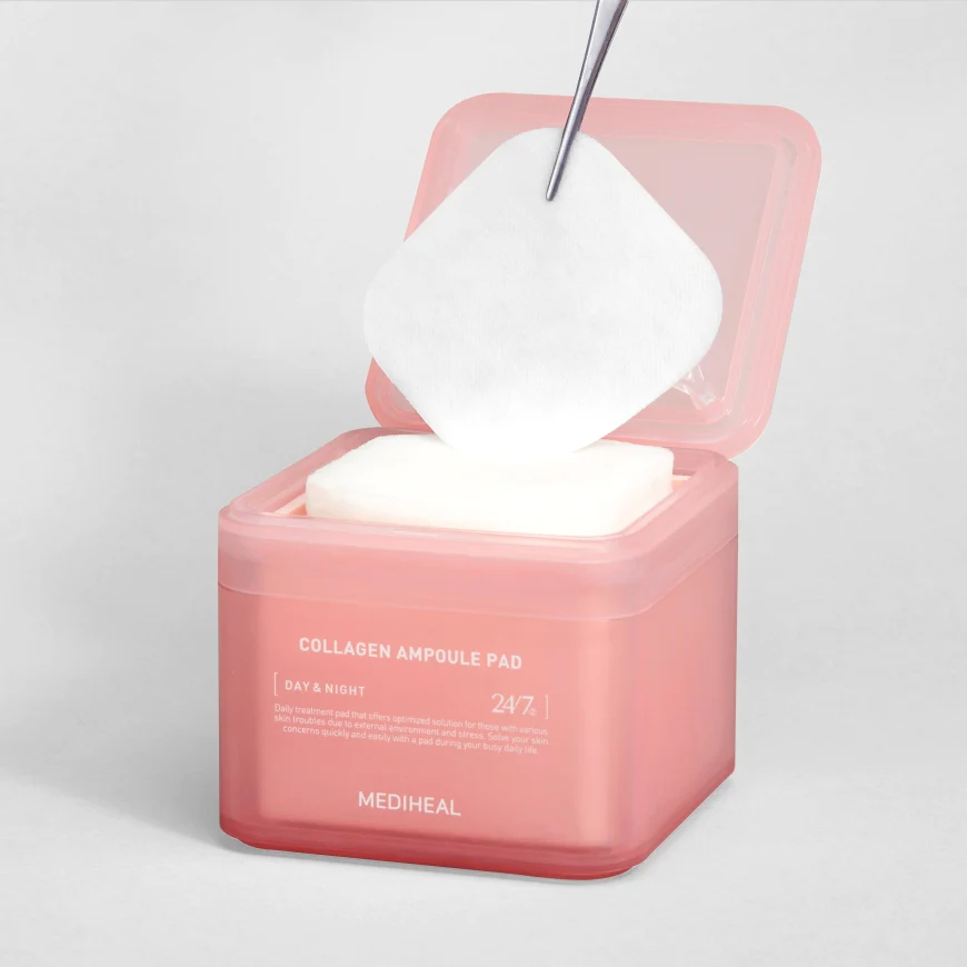 MEDIHEAL Collagen Ampoule Pad