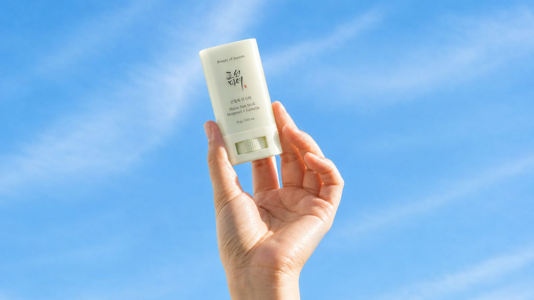 Best Korean sunscreen sticks for on-the-go reapplication