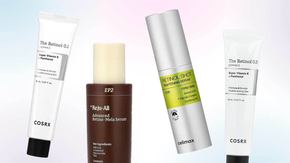 How to introduce retinol into a Korean skincare routine