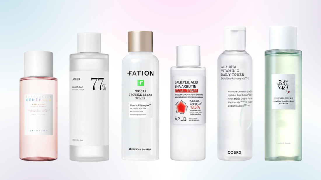 Best Korean Toner for Pores (2026): Top 8 Ranked