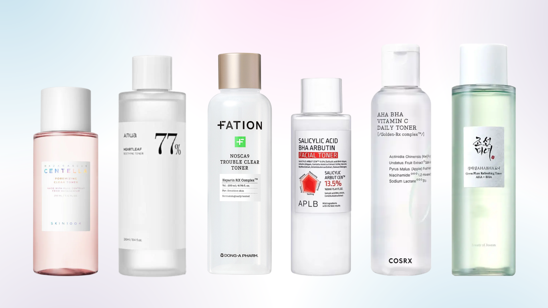 Best Korean Toner for Pores (2026): Top 8 Ranked