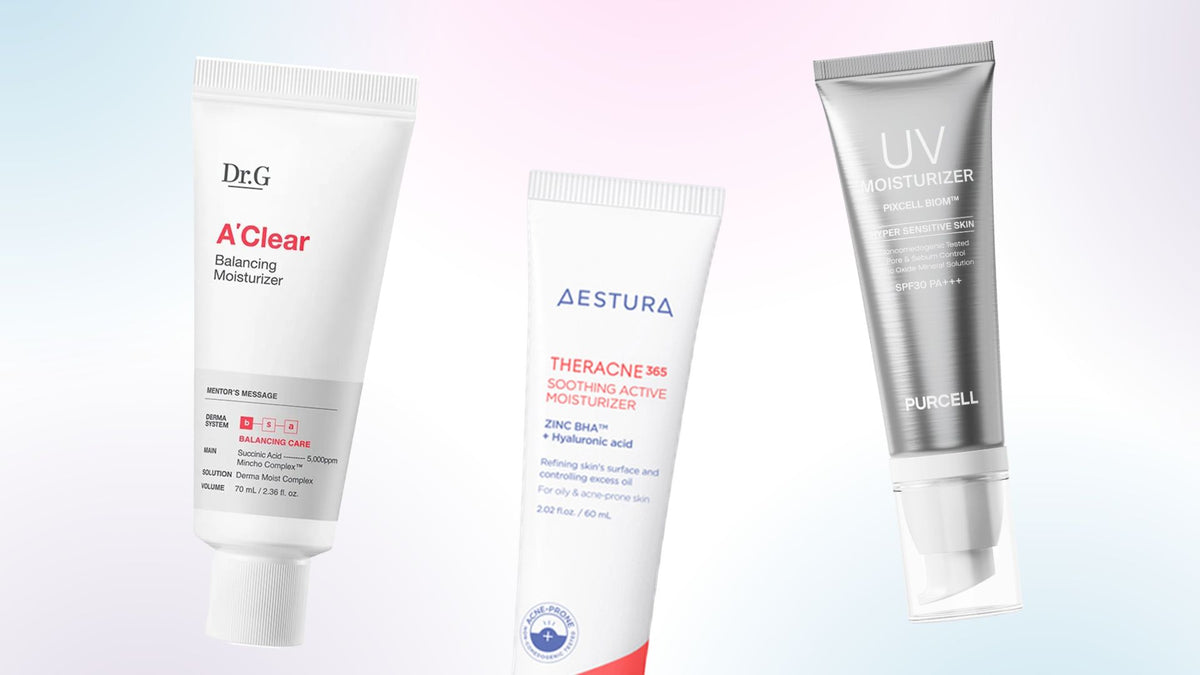 Best Korean non-comedogenic moisturizers for acne-prone skin