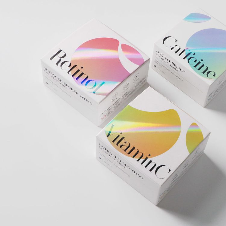 K-SECRET Eye Gel Patches Trio Set