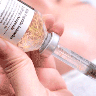 SUNGBOON EDITOR Silk Peptide Intensive Lifting Ampoule