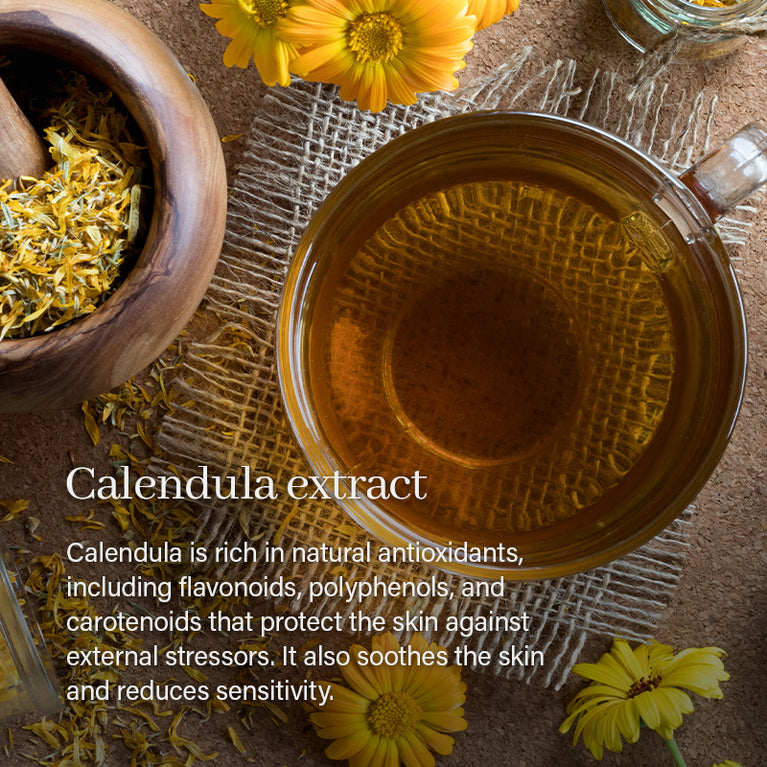 Arencia Fresh Calendula Rice Mochi Cleanser